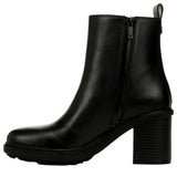 Vionic Truckee Booties Black Leather  J0721L1001 Women's