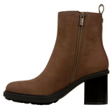 Vionic Truckee Slip On Boots Driftwood Brown Nubuck  J0721L2200 Women's
