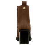 Vionic Truckee Slip On Boots Driftwood Brown Nubuck  J0721L2200 Women's