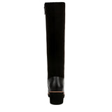 Vionic Ashland High Shaft Boots Black Leather  J0749M1001 Women's