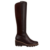 Vionic Ashland High Shaft Boots Chol Ganache Leather  J0749M1201 Women's