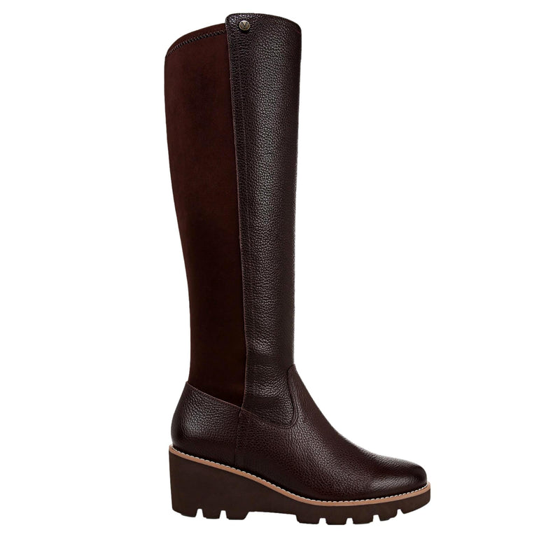 Vionic Ashland High Shaft Boots Chol Ganache Leather  J0749M1201 Women's