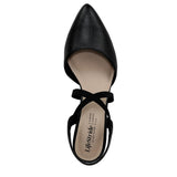 Life Stride April Pumps Black Smooth  J0871S4003 Women's