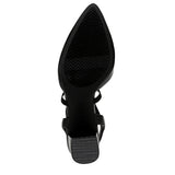 Life Stride April Pumps Black Smooth  J0871S4003 Women's