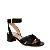 Franco Sarto Noel Heeled Sandal Black  J0873S1001 Women's