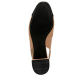 Lifestride Becoming Slingback Pumps Sienna / Black  J0891S1200 Women's