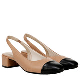 Lifestride Becoming Slingback Pumps Sienna / Black  J0891S1200 Women's