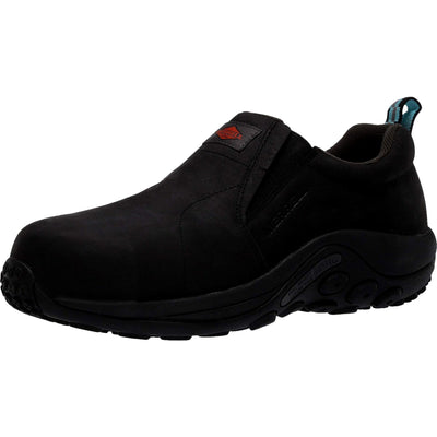 Merrell Jungle Moc Leather Composite Toe Black  J099302 Women's