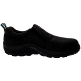 Merrell Jungle Moc Leather Composite Toe Black  J099302 Women's