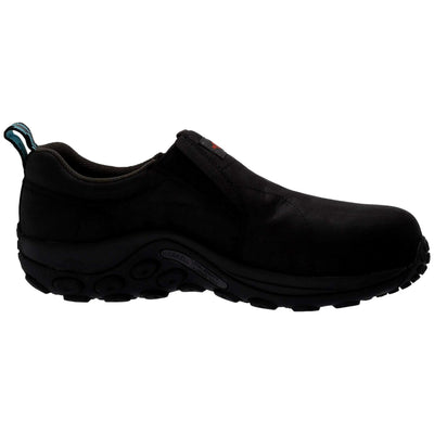 Merrell Jungle Moc Leather Composite Toe Black  J099302 Women's