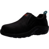 Merrell Jungle Moc Leather Composite Toe Black  J099302 Women's