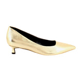 Naturalizer Natalia Pump Dark Gold Leather  J1215L3700 Women's