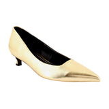 Naturalizer Natalia Pump Dark Gold Leather  J1215L3700 Women's