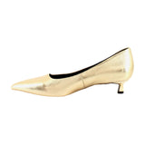 Naturalizer Natalia Pump Dark Gold Leather  J1215L3700 Women's