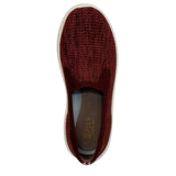 Bzees Wednesday Slip On Sangria Heathered  J1286M1600 Women's
