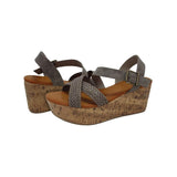 Jellypop Tyler Taupe  J12DGWP250-250 Women's