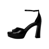 Naturalizer 27 Edit Delphie Black Leather  J1306L3001 Women's