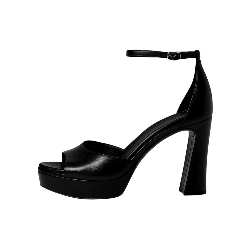 Naturalizer 27 Edit Delphie Black Leather  J1306L3001 Women's
