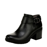 Dr.Scholl's Prue Boots Black Faux Leather  J1312S1001 Women's