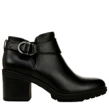 Dr.Scholl's Prue Boots Black Faux Leather  J1312S1001 Women's