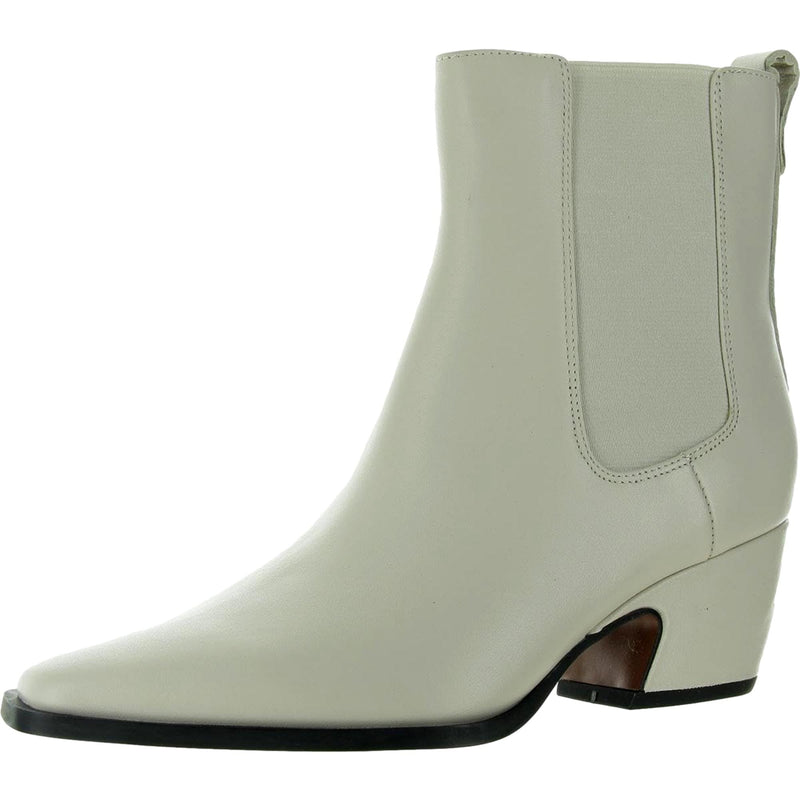 Franco Sarto Vianca Chalk White Leather  J1469L1100 Women's