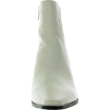 Franco Sarto Vianca Chalk White Leather  J1469L1100 Women's