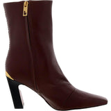 Franco Sarto Briar Mid Shaft Boots Brown  J1645L1201 Women's