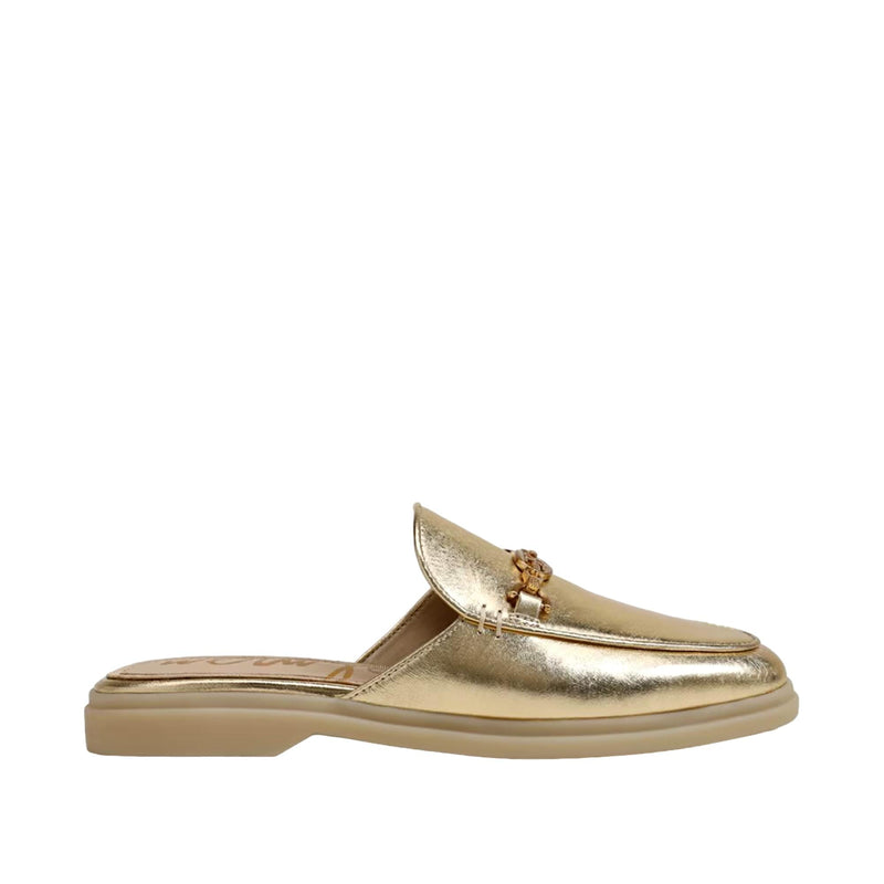 Sam Edelman Kira Gold Leather  J1694L2700 Women's