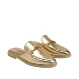 Sam Edelman Kira Gold Leather  J1694L2700 Women's
