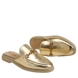 Sam Edelman Kira Gold Leather  J1694L2700 Women's