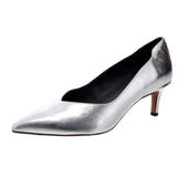 Franco Sarto Aurora Pumps Silver Metallic  J1821S4020 Women's