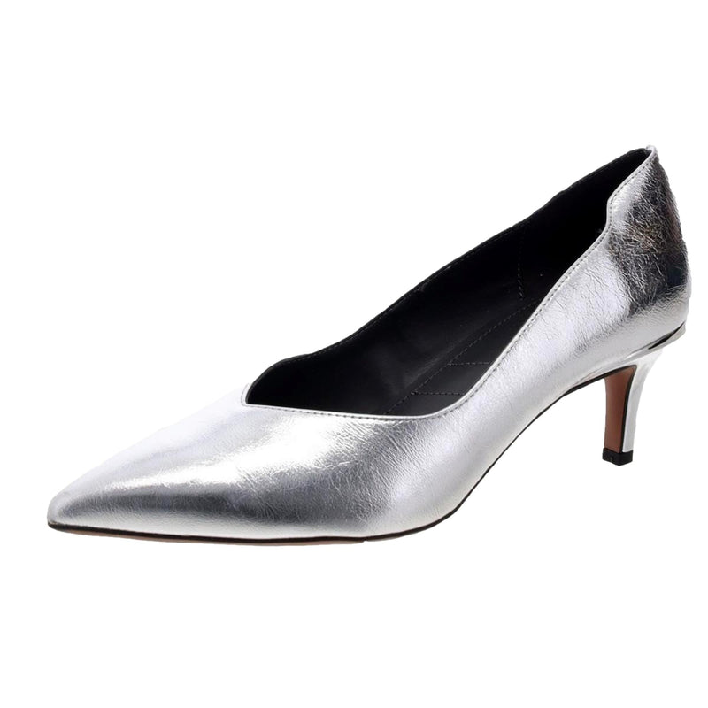 Franco Sarto Aurora Pumps Silver Metallic  J1821S4020 Women's