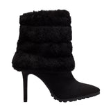 Thalia Sodi Rylie Lug Booties Black  J1932-23TH Women's