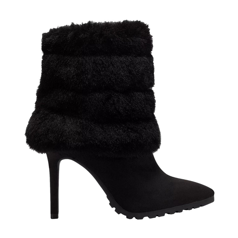 Thalia Sodi Rylie Lug Booties Black  J1932-23TH Women's