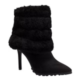 Thalia Sodi Rylie Lug Booties Black  J1932-23TH Women's