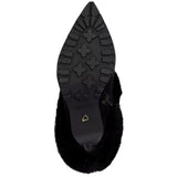 Thalia Sodi Rylie Lug Booties Black  J1932-23TH Women's