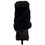 Thalia Sodi Rylie Lug Booties Black  J1932-23TH Women's