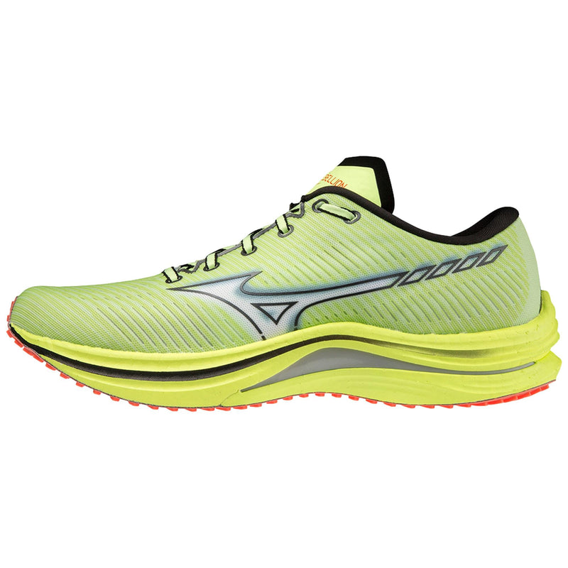 Mizuno Wave Rebellion Neo Lime  J1GC211702 Men's