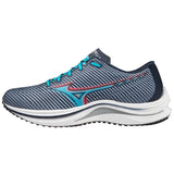 Mizuno Wave Rebellion India Ink / Scuba Blue / Cayenne  J1GC211728 Men's