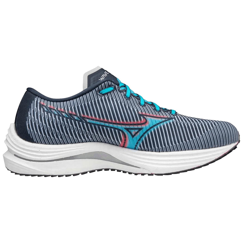 Mizuno Wave Rebellion India Ink / Scuba Blue / Cayenne  J1GC211728 Men's
