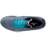Mizuno Wave Rebellion India Ink / Scuba Blue / Cayenne  J1GC211728 Men's