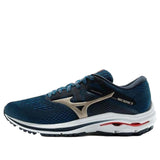 Mizuno Wave Inspire 17 Blue / White / Red  J1GC214442 Men's
