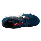 Mizuno Wave Inspire 17 Blue / White / Red  J1GC214442 Men's