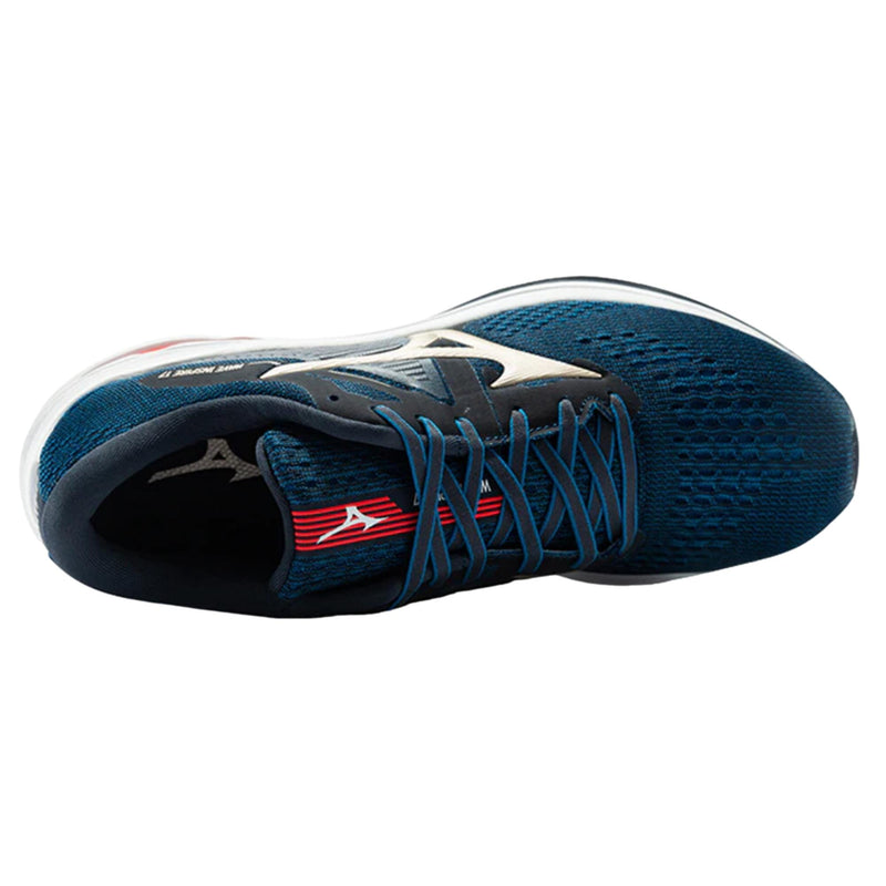 Mizuno Wave Inspire 17 Blue / White / Red  J1GC214442 Men's