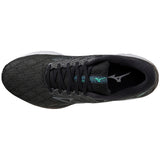 Mizuno Wave Inspire 19 Black / Metallic Grey / Biscay Green  J1GC234402 Men's