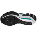 Mizuno Wave Inspire 19 Black / Metallic Grey / Biscay Green  J1GC234402 Men's