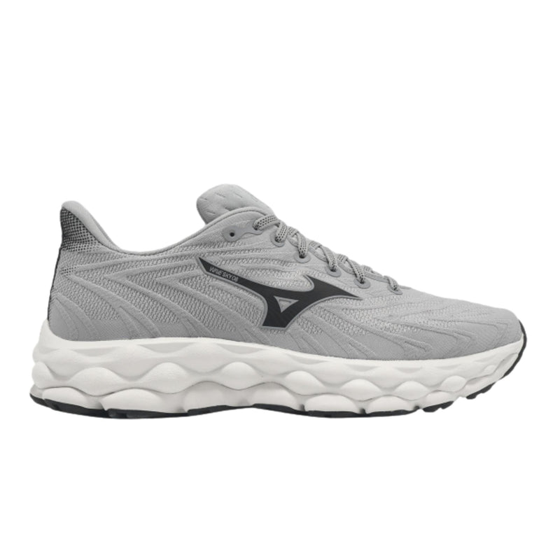 Mizuno Wave Sky 8 Grey / Black  J1GC240203 Men's