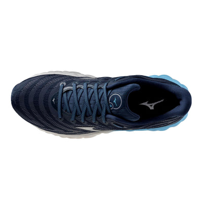 Mizuno Wave Sky 8 Blue Wing / Teal Silver  J1GC240205 Men's