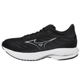 Mizuno Wave Rider 28 Black / Silver  J1GC240402 Men's
