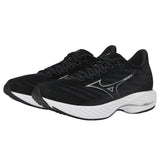 Mizuno Wave Rider 28 Black / Silver  J1GC240402 Men's